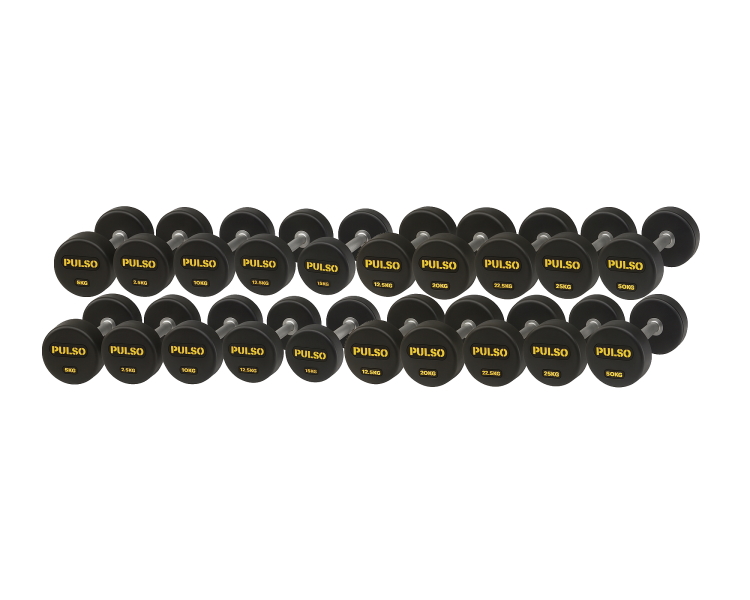 Гантельный ряд 5-25 260кг PulsoGym RDP06